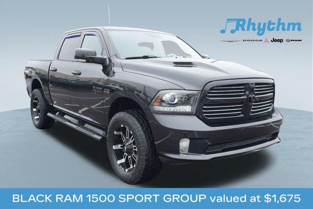 2016 RAM 1500 Sport 2016 RAM 1500 Sport