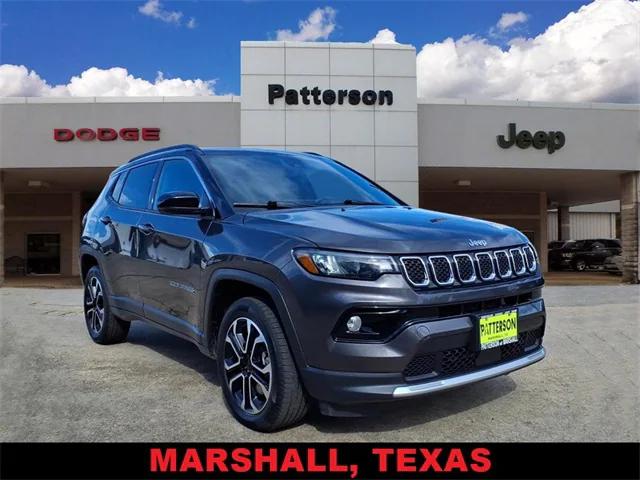 2024 Jeep Compass Limited 4x4