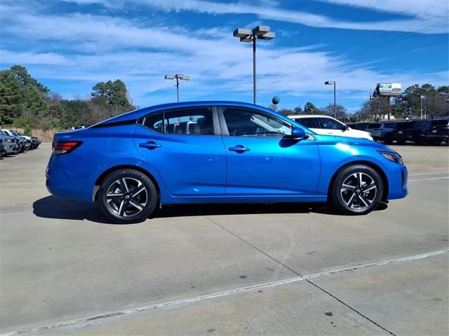 2024 Nissan Sentra SV Xtronic CVT