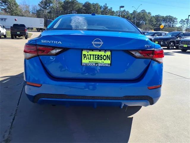 2024 Nissan Sentra SV Xtronic CVT