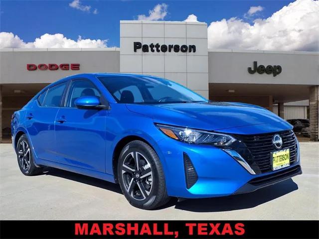 2024 Nissan Sentra SV Xtronic CVT