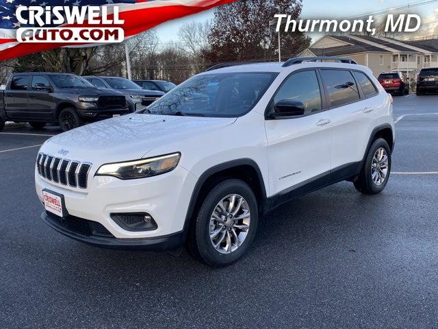 2022 Jeep Cherokee Latitude Lux 4x4 2022 Jeep Cherokee Latitude Lux 4x4