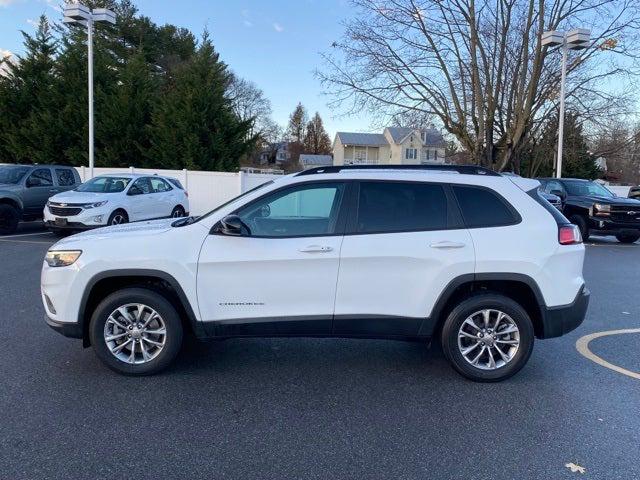 2022 Jeep Cherokee Latitude Lux 4x4 2022 Jeep Cherokee Latitude Lux 4x4