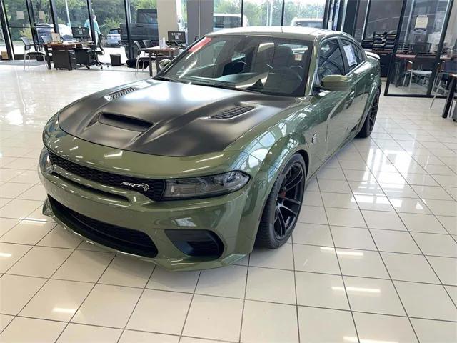 2022 Dodge Charger SRT Hellcat Widebody 2022 Dodge Charger SRT Hellcat Widebody