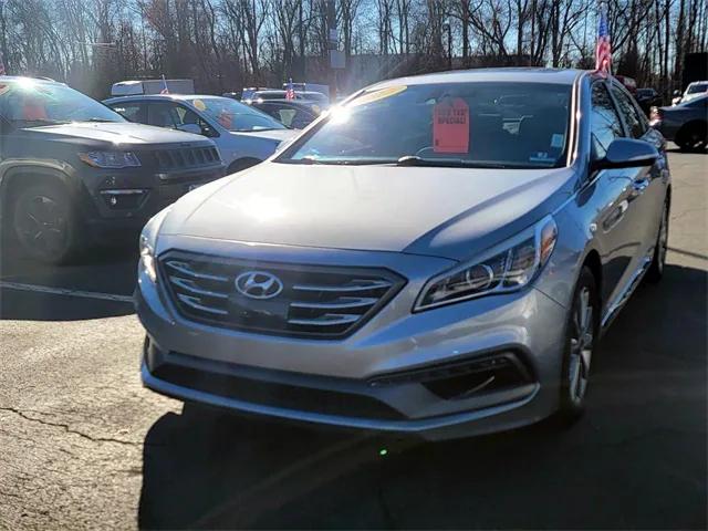 2017 Hyundai Sonata Limited 2017 Hyundai Sonata Limited