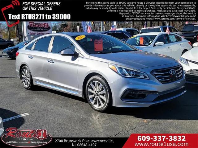 2017 Hyundai Sonata Limited 2017 Hyundai Sonata Limited