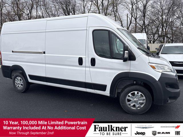 2025 RAM Ram ProMaster RAM PROMASTER 2500 SLT CARGO VAN HIGH ROOF 159 WB