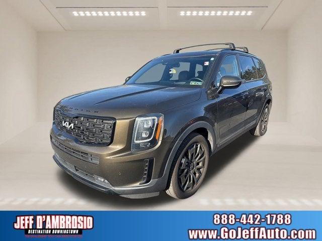 2022 Kia Telluride SX 2022 Kia Telluride SX