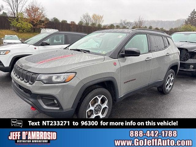 2022 Jeep Compass Trailhawk 4x4