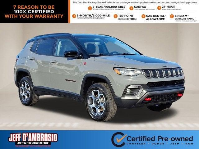 2022 Jeep Compass Trailhawk 4x4