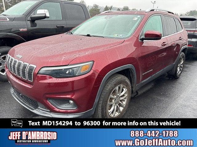 2021 Jeep Cherokee Latitude Lux 4X4 2021 Jeep Cherokee Latitude Lux 4X4