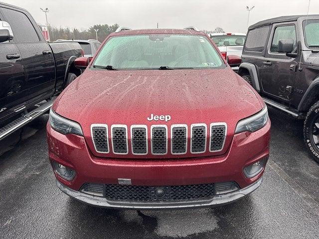 2021 Jeep Cherokee Latitude Lux 4X4 2021 Jeep Cherokee Latitude Lux 4X4