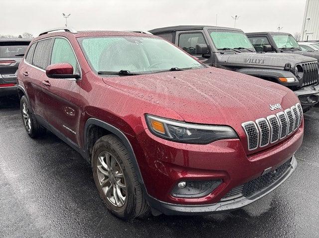 2021 Jeep Cherokee Latitude Lux 4X4 2021 Jeep Cherokee Latitude Lux 4X4