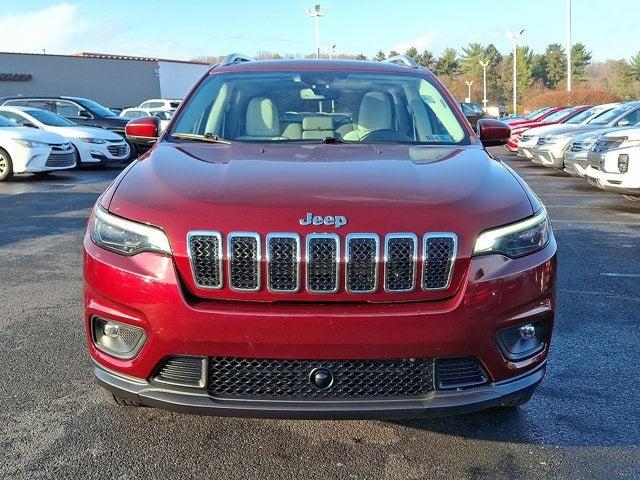 2021 Jeep Cherokee Latitude Lux 4X4