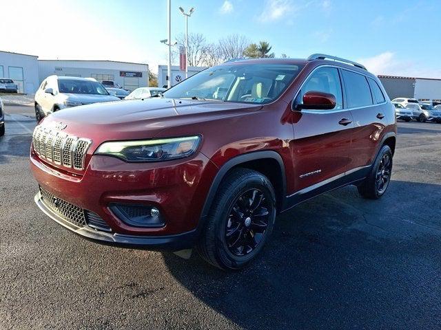 2021 Jeep Cherokee Latitude Lux 4X4