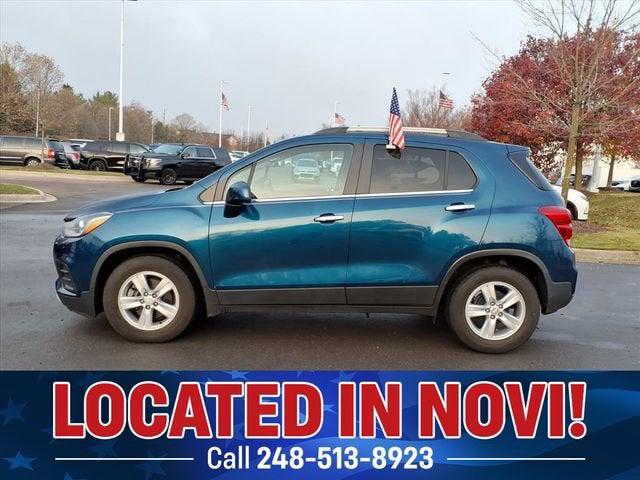 2020 Chevrolet Trax FWD LT