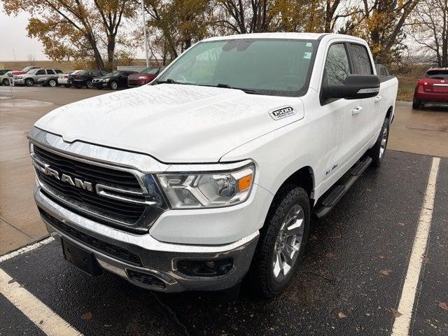 2021 RAM 1500 Big Horn Crew Cab 4x4 57 Box 2021 RAM 1500 Big Horn Crew Cab 4x4 57 Box