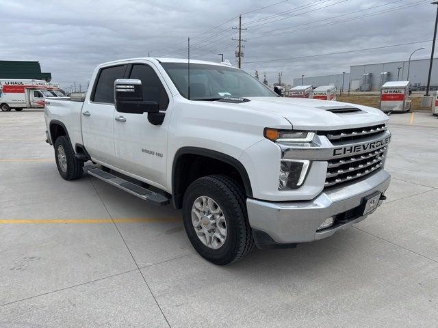 2022 Chevrolet Silverado 2500HD 4WD Crew Cab Standard Bed LTZ