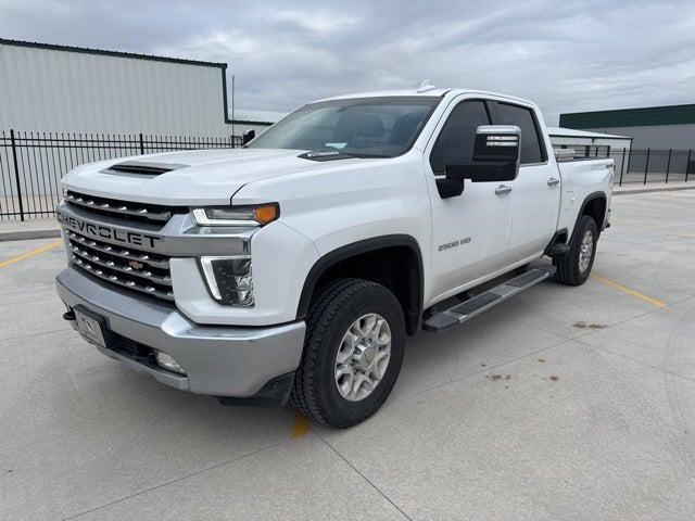 2022 Chevrolet Silverado 2500HD 4WD Crew Cab Standard Bed LTZ