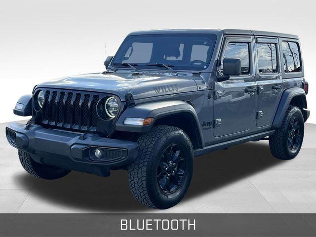 2021 Jeep Wrangler Unlimited Willys 4x4 2021 Jeep Wrangler Unlimited Willys 4x4