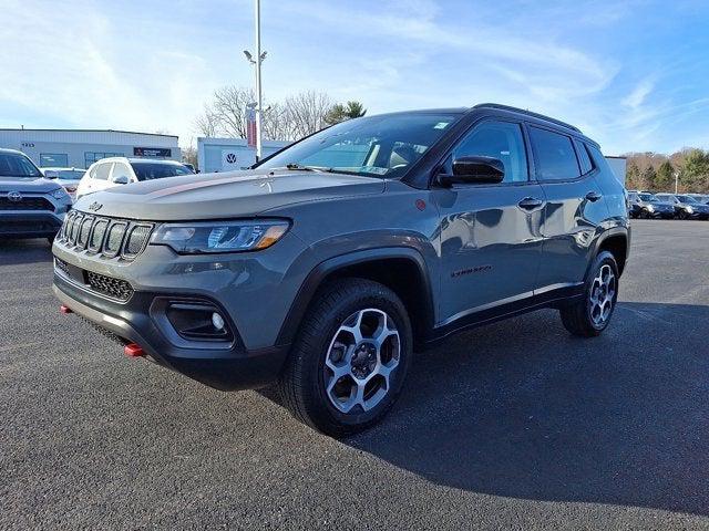 2022 Jeep Compass Trailhawk 4x4