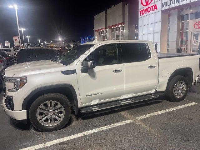2021 GMC Sierra 1500 4WD Crew Cab Short Box Denali 2021 GMC Sierra 1500 4WD Crew Cab Short Box Denali