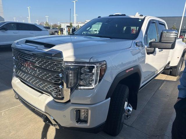 2021 GMC Sierra 3500HD 4WD Crew Cab Long Bed Denali