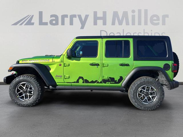 2026 Jeep Wrangler 4-Door Rubicon 4x4
