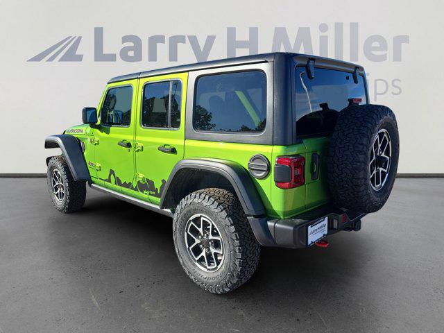 2026 Jeep Wrangler 4-Door Rubicon 4x4