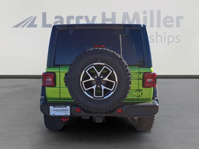2026 Jeep Wrangler 4-Door Rubicon 4x4