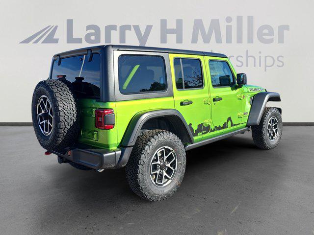 2026 Jeep Wrangler 4-Door Rubicon 4x4