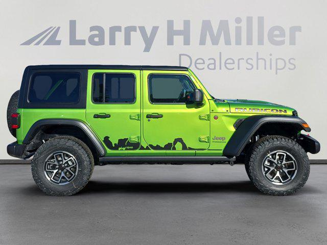 2026 Jeep Wrangler 4-Door Rubicon 4x4