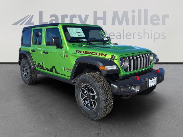 2026 Jeep Wrangler 4-Door Rubicon 4x4