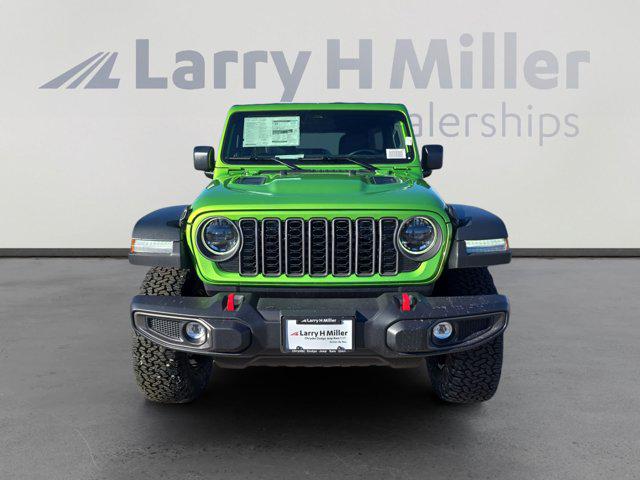 2026 Jeep Wrangler 4-Door Rubicon 4x4