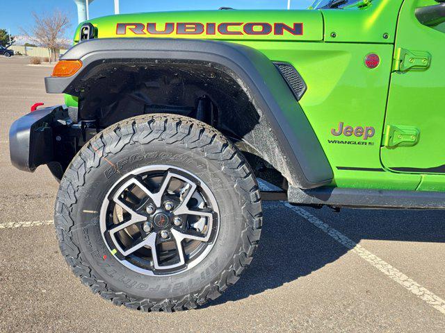 2026 Jeep Wrangler 4-Door Rubicon 4x4