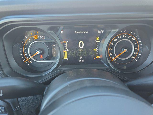 2026 Jeep Wrangler 4-Door Rubicon 4x4