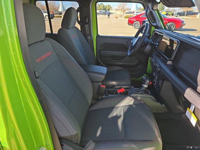 2026 Jeep Wrangler 4-Door Rubicon 4x4