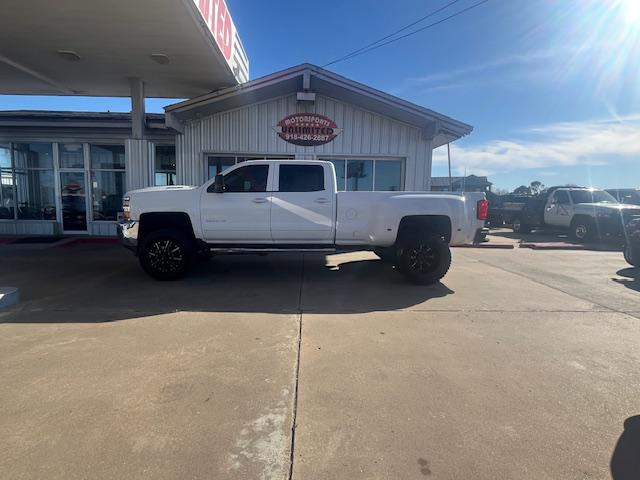 2018 Chevrolet Silverado 3500HD LT for sale in McAlester, OK
