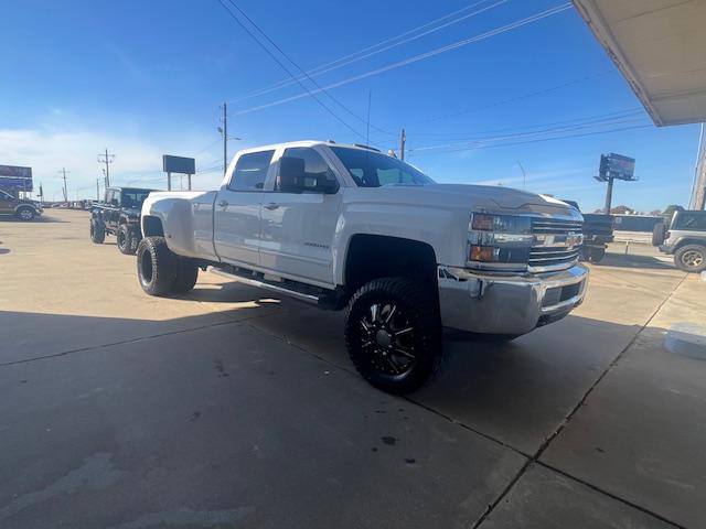 2018 Chevrolet Silverado 3500HD LT