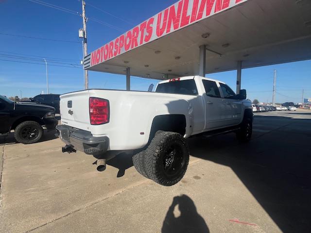 2018 Chevrolet Silverado 3500HD LT