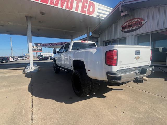 2018 Chevrolet Silverado 3500HD LT