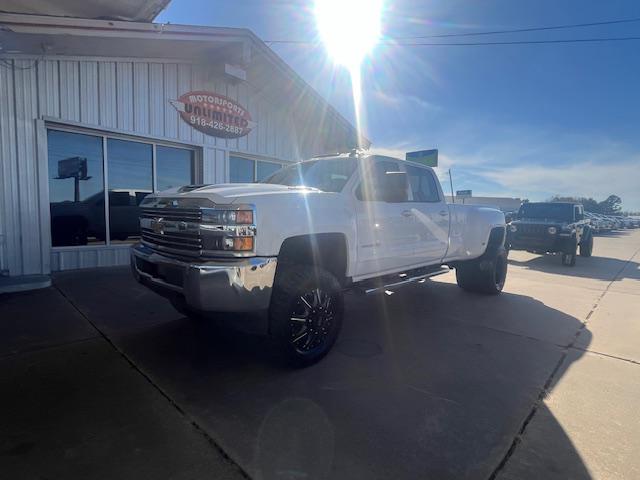 2018 Chevrolet Silverado 3500HD LT