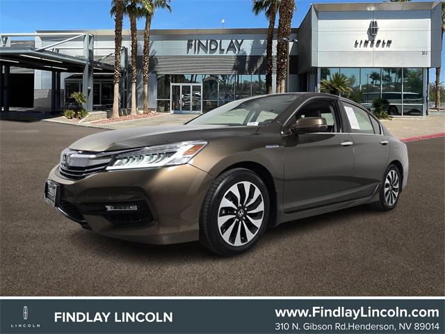2017 Honda Accord Hybrid Touring's photo