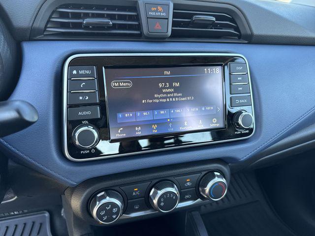 2025 Nissan Versa 1.6 SV