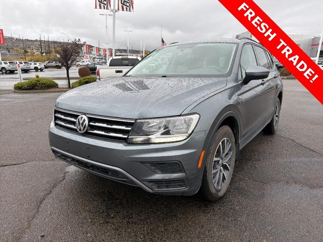 2021 Volkswagen Tiguan S's photo
