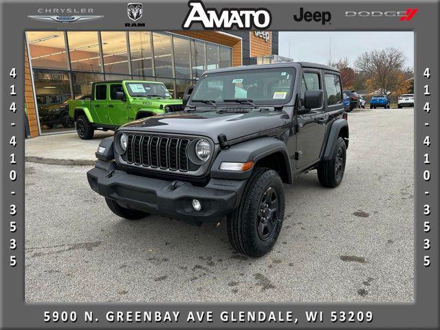 2026 Jeep Wrangler 2-Door Sport 4x4 for sale in Glendale, WI