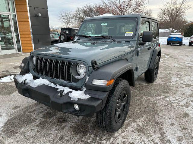2026 Jeep Wrangler 2-Door Sport 4x4