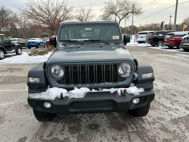 2026 Jeep Wrangler 2-Door Sport 4x4