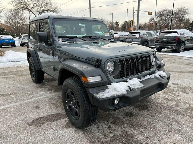 2026 Jeep Wrangler 2-Door Sport 4x4