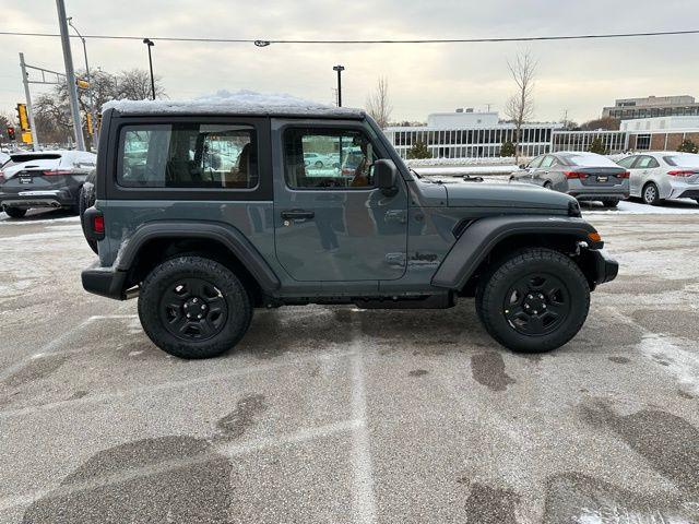 2026 Jeep Wrangler 2-Door Sport 4x4